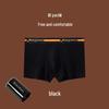 Men's Pure Cotton Comfortable Mid-Waist Boxer Briefs, Breathable & Loose Fit, Youth Plus Size.