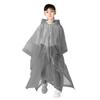 Thickening Kids Raincoat Full Body One-Piece Raincoat Creative Reusable Poncho  Unisex