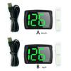 LKW-Tachometer für LKW HUD Head-Up-Display KMH/MPH LED-Anzeige Tachometer