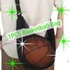Basketball Bag Large Capacity Single Shoulder Crossbody Bag For Sports Training Ball Storage Volleyball Net Fitness