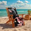 1Pc Stitch Angel Adventure Beach Towel Quick Dry Multiuse For Beach Pool Gym Yoga Home Travel Christmas Halloween Xmas Gift S1961