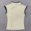 European and American Summer Retro Chinese Style Niche Buckle Women's Slim Fit Cheongsam Collar Top