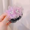 Star Star Hair Nets Princess Sequin Hair Nets Hair Accessories Snood Spring Clip  Dance