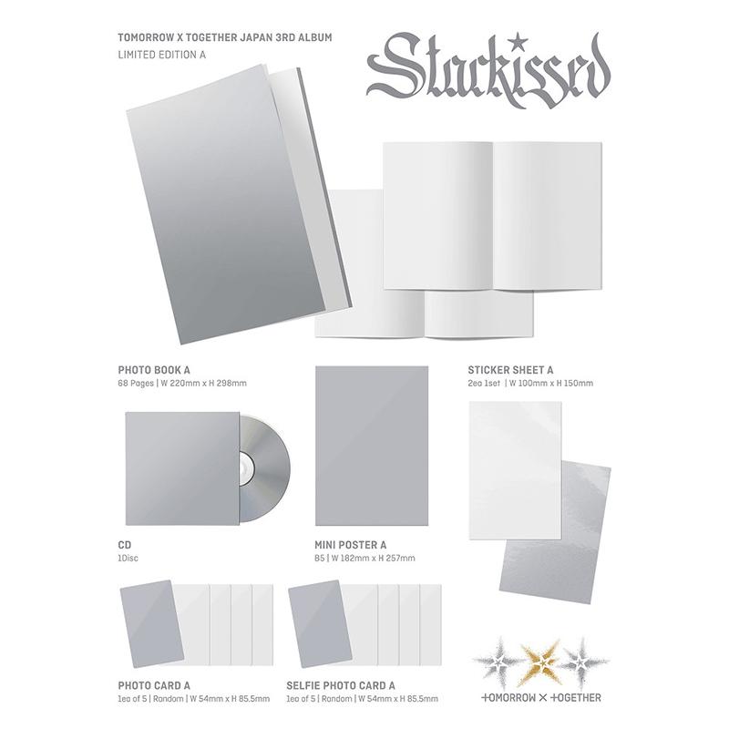 

[Предзаказ] TOMORROW X TOGETHER Япония – [STARKISSED] ЛИМИТИРОВАННОЕ ИЗДАНИЕ ПЕРВОГО ПРЕССА A,B [NO POB] A VER.