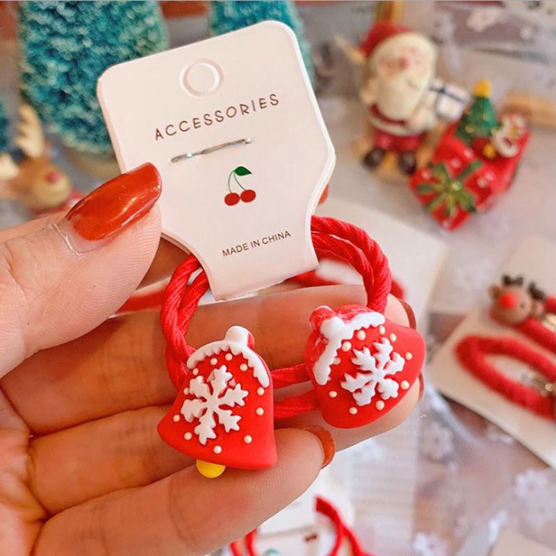 2022 Niedliches Weihnachts-Haarband für Kinder: Schneemann und Weihnachtsmann Baby Kopfschmuck