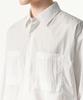 Musinsa Standard [City Leisure] Lightweight Nylon Oversized Shirt [White]