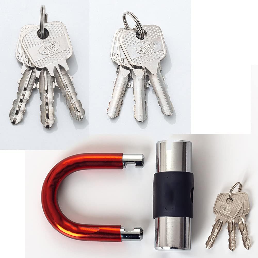 Противоугонный замок для мотоцикла — фото 4