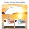 LED Desk Lamp Smart Power Strip with USB and Night Light CN plug (adapter included)