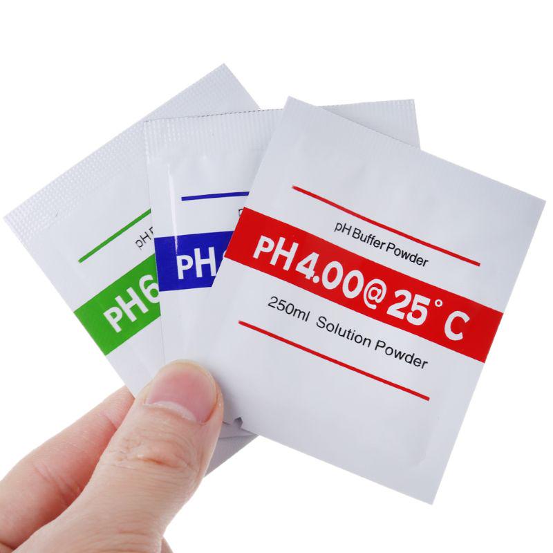 12-Pack PH Buffer Powder for PH Test Meter Measure Calibration Point 4.00 6.86 9.18 12-Pack PH Buffer Powder for PH Test Meter Measure Calibration Point 4.00 6.86 9.18