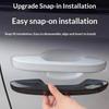 4pcs Carbon Fiber Chrome Car Door Handle Cover Scratch Protective Accessories For Toyota RAV4 2020 2026 2026 2026 2026