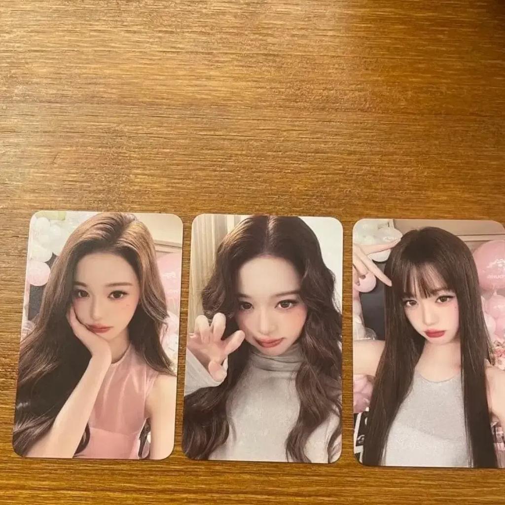 Jang Won-young Photocard, Dyson Collaboration Jang Won-young Photocard /sealed New Product