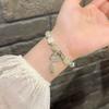 New Chinese-style Derivative Bracelet, Niche Impression High-value Design Student Couple Two Girlfriend Bracelet