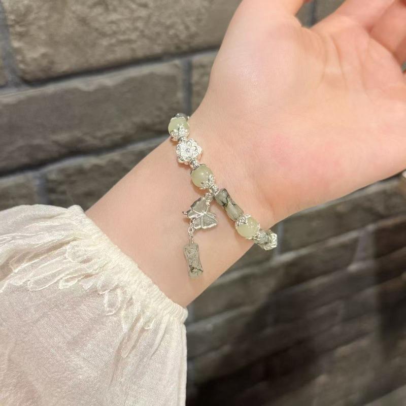 New Chinese-style Derivative Bracelet, Niche Impression High-value Design Student Couple Two Girlfriend Bracelet