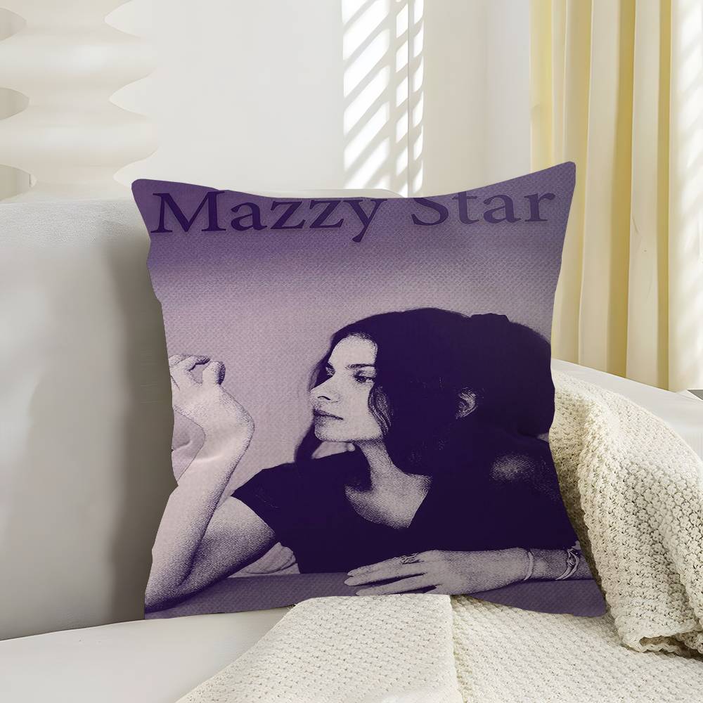 80S Pop Punk Band Mazzy Star Lucky Dragon Pillow Cover Sofa Cushion Cover Home Room Decoration Children Gift