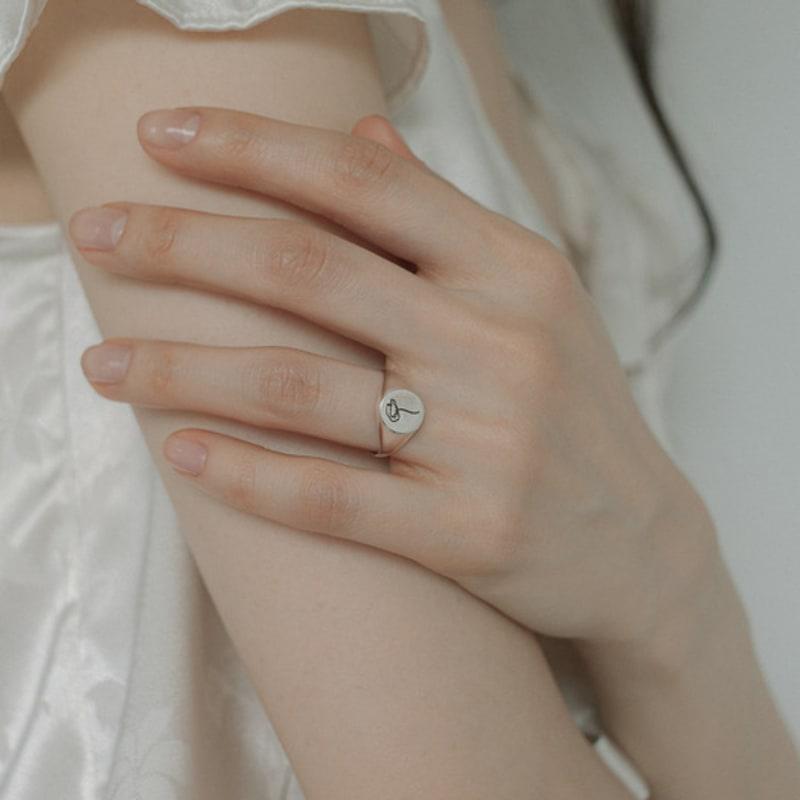 Pinaf Poppy seal ring