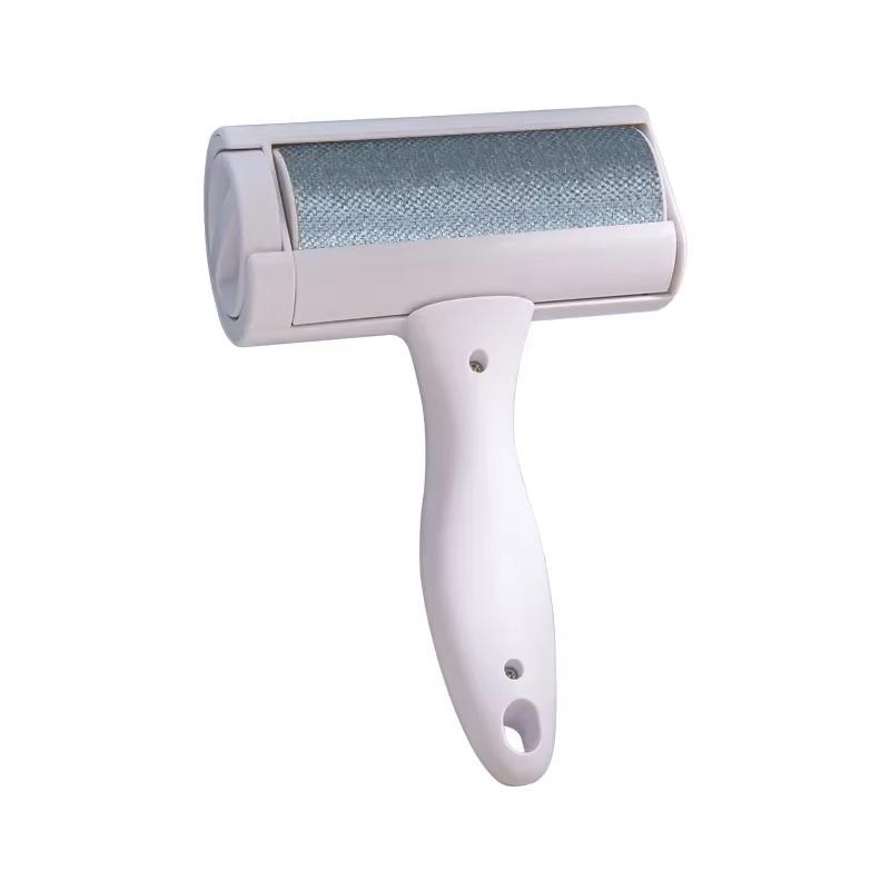 Sticky Brush 1PC Pet Hair Collector Cleaning Supplies Hair Remove Floating Hair Sticky Brush Static Remover белый