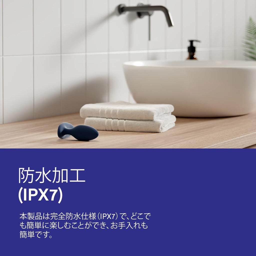 Ditto Ditto Anal Plug Electric Random Gift Anal Massager Prostate Massager 10 Vibration Modes Remote Control Included APP Control Waterproof Unisex