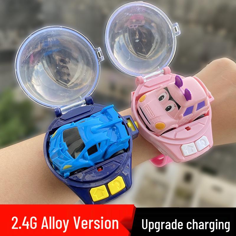 

Children s 2.4G Alloy Remote Control Racing Car - Mini Toy Gift for Boys
