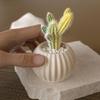 Striped Round Resin Mold Reusable Silicone Candle Cup Maker For Home Decoration Flower Pot Jewelry Organiser Crafting