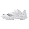 Li Ning Abrasion Resistant Breathable Low Top Badminton Shoes Unisex White AYTV015-4