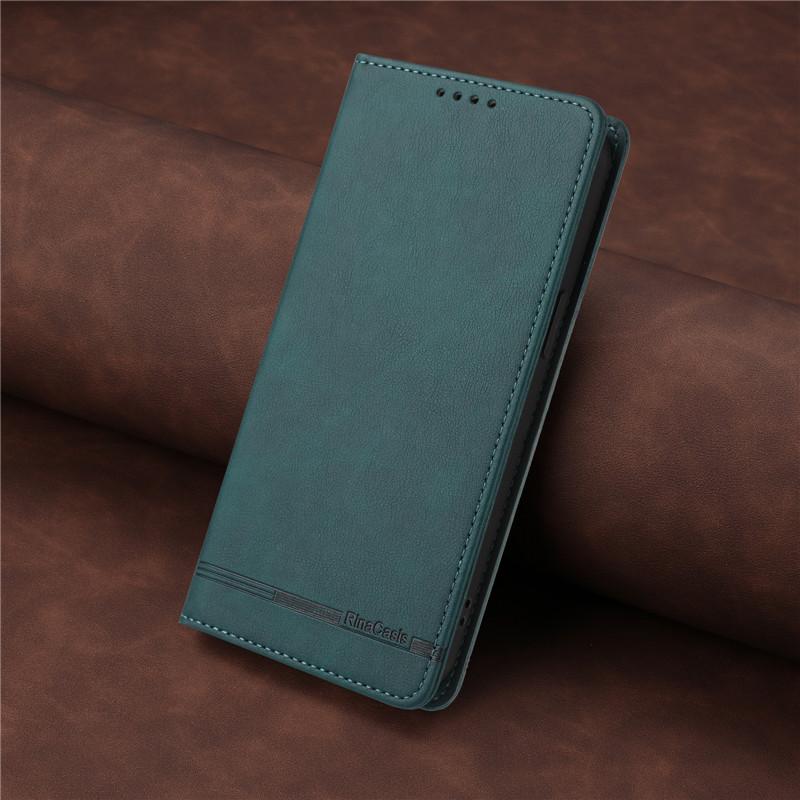 Leather Retro Anti-theft Wallet Flip Case For Motorola MOTO E15 E14 E13 E22 E32 E40 E30 E20 E7 Power Thinkphone 25 Phone Cover
