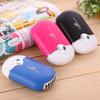 Mini USB Bladeless Water-Cooling Cartoon Eyelash Fan – Portable Handheld Air Conditioner Gift