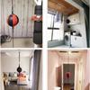 Leather Speed Ball Hanging Boxing Punching Ball,for Gym Mma Punch Bag - Ya