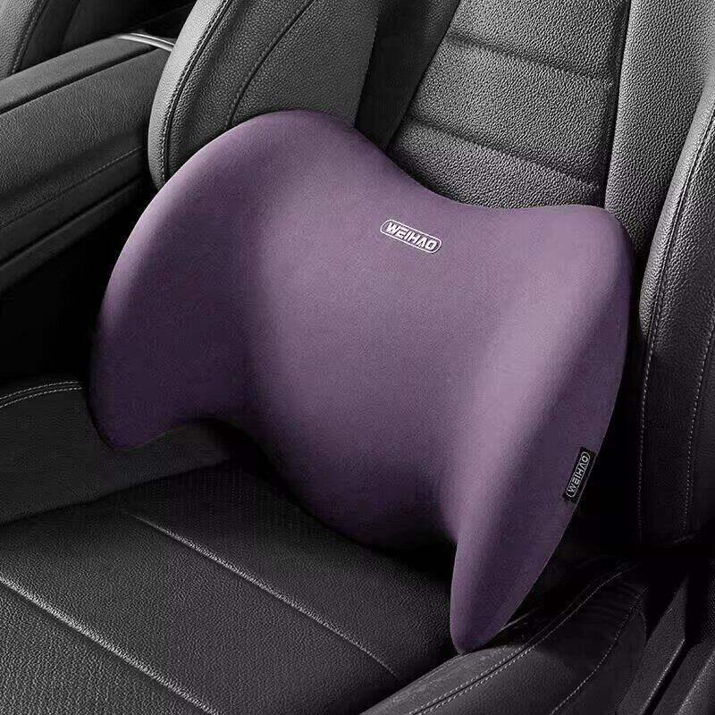 Mercedes Car Lumbar Support Cushion - Driver Seat Back Pillow