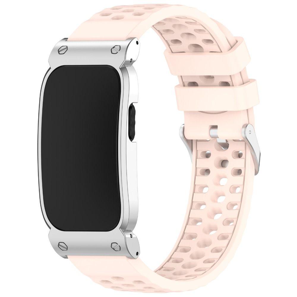 Replacement Silicone Strap Breathable Wristband for Garmin CIRQA Smart Band Accessories