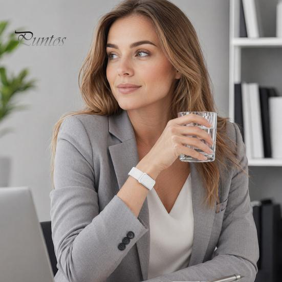 Bracelet de Montre Connecteur Universel pour Google Fitbit Air, Bracelet de Remplacement Sport Respirant à Clipser Sécurisé, Bracelet Tissé Réglable Anti-transpiration