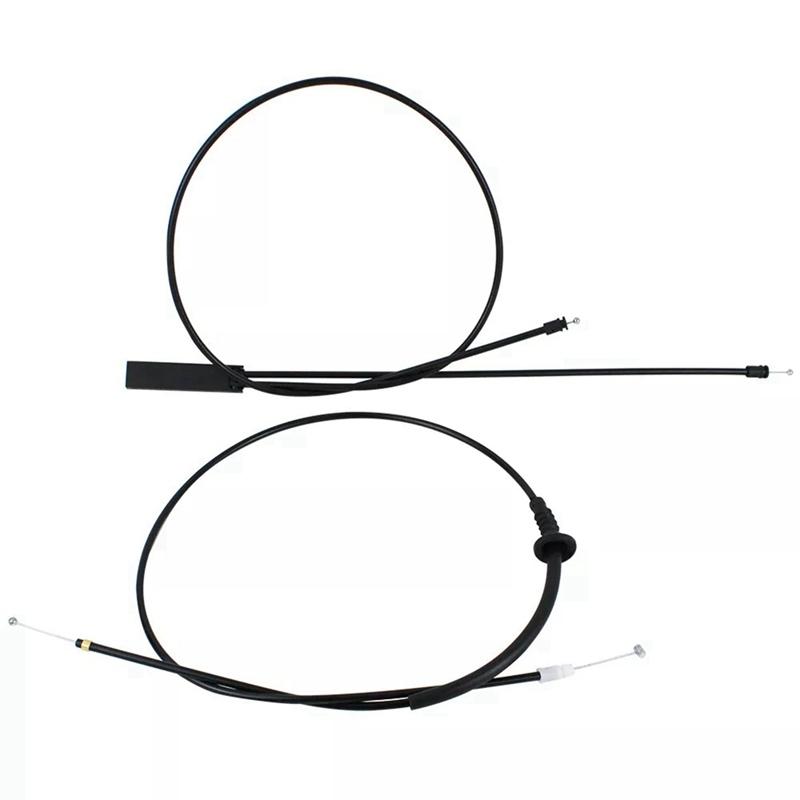 51232751378 51237148865 Car Hood Release Cable Set For Mini Cooper R55 R56 R57 2007-2013