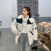 Thickened Bread Clothes Female Korean Version of Loose Cotton Clothing Female Niche Design Sense of Cotton Clothing Female