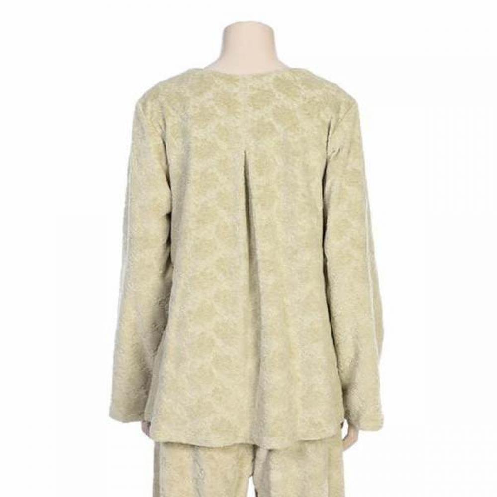 Barbara Voltron Velour Jacquard Women S Pajama Awp4591r