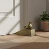 Iron Cartoon Door Stop No Animal AntiCollision for Indoor Bronze Puppy Solid Plug
