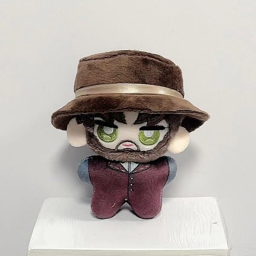 Identity V Fan-Made Plushies Weeping Clown First Officer Axe Boy Lawyer Journalist In Super Cute Starfish Style Adorable Fluffy Gifts