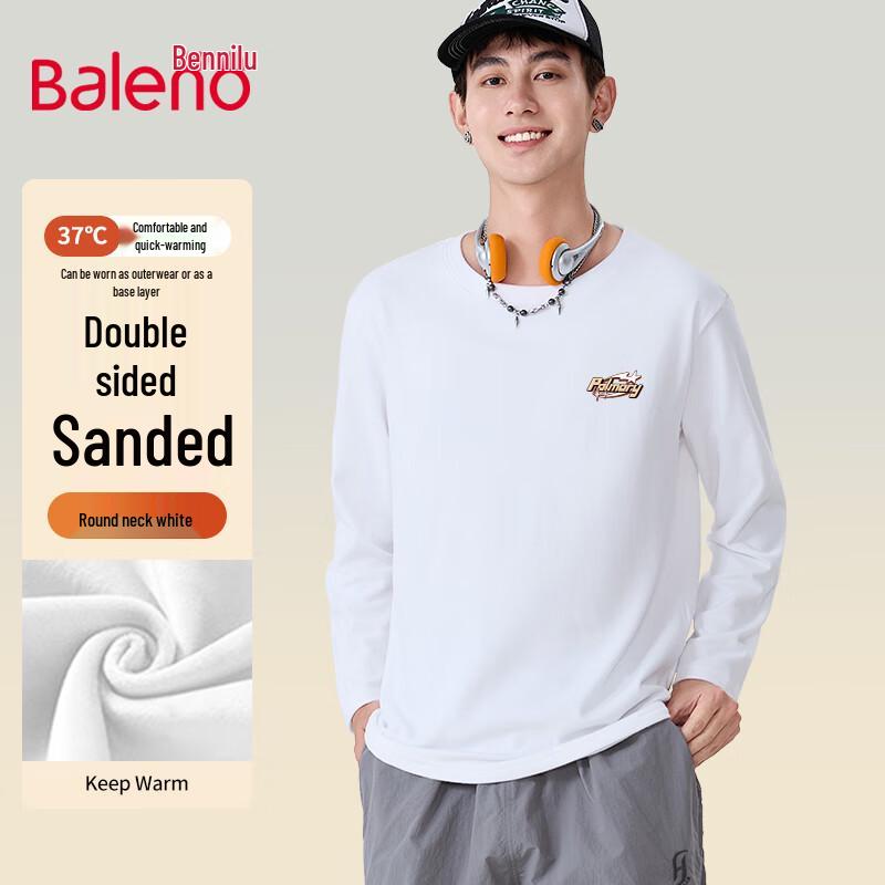 

Мужская футболка с длинным рукавом на флисовой подкладке Baleno XL
