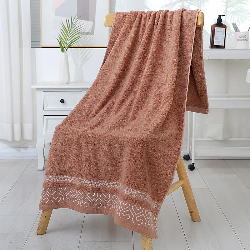 Extra velký měkký bavlněný osuška: Domácí osuška pro dospělé s vysokou savostí - Ideální pro hotel, salon a osobní použití