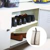 Water Resistant Shoe Protector Clear Window Design Portable Carry Bag For Shoes Clothes Storage