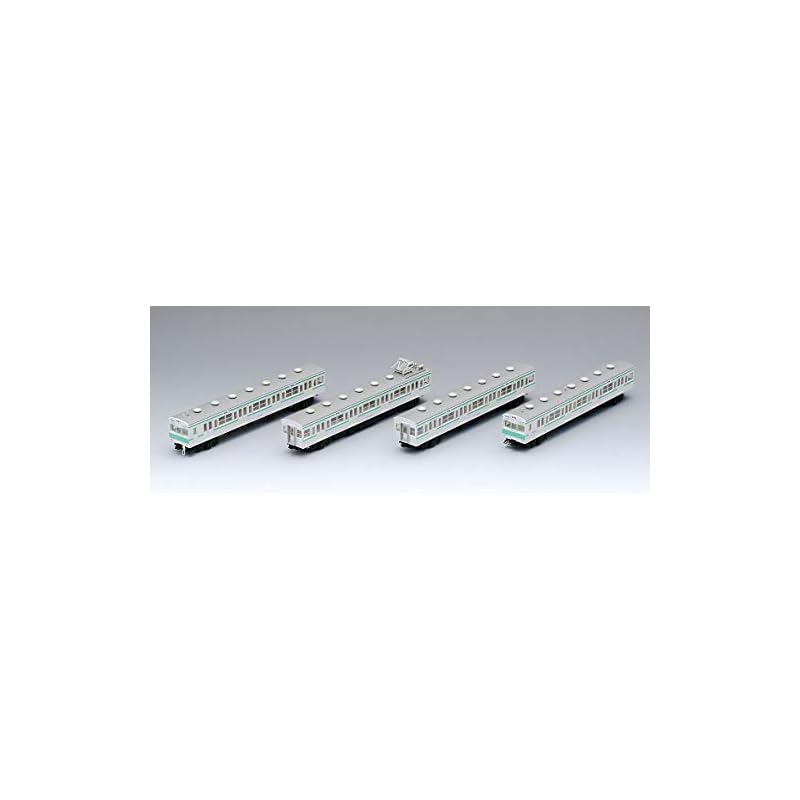 Tomytec TOMIX N Gauge 103 1000 Series Commuter Train Basic Set (4 Cars) 98284 Model Train