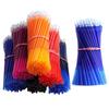 20Pcs/lot 0.5mm Erasable Pen Refill Rod Set Washable Handle Blue/Black/Red/Orange Ink Magic Gel Pen for School Office Supplies Tools