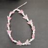 Butterfly Bead Necklace: Stylish Short Lanyard for Female Bag Accessory
