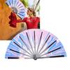 Hand Folding Fan Chinese Classical Style Handheld Fan for Line Dancing Festival Party Wall Decoration