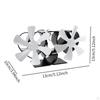 Fireplace Fan 12 Blade Heat Powered Wood Furnace for Combustion House