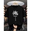 Men's Fashion Casual Crew Neck T-Shirt, Versatile Base Layer Top, Summer Men's Clothing