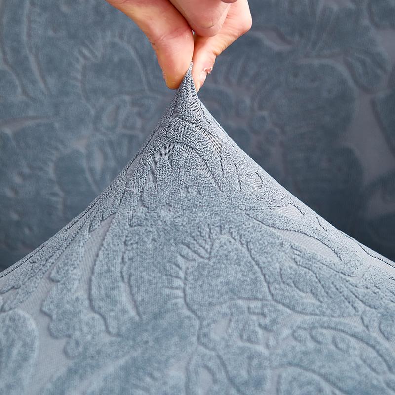 Stretch Jacquard Office Chair Cover European Pattern Computer Chair Covers Elasticelastic Gaming Chair Seat Slipcover Study Room