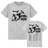 A STRAY DOGS Tour 2027 Póló Rock Zenekar Nothing But Thieves Pólók Nyári Rövid Ujjú Pamut Női Pólók Grafikus Merch Póló