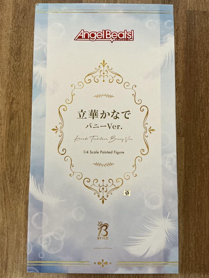 

[USED] FREEing 1/4 Scale Angel Beats! Kanade Tachibana Bunny Ver.