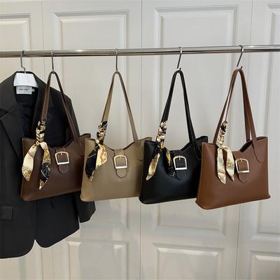 Summer New Casual Texture Simple Largecapacity Bag Personalized Trend Women's Shoulder Tote Bag