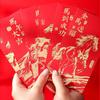 6 Pcs 2026 New Year Red Envelope Chinese Spring Festival Lucky Red Envelopes Money Pocket Supplies Year Of The Horse Lunar Year