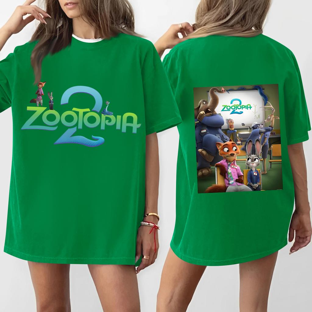 Women's Casual Fashion Round Neck Printed Short Sleeve T-Shirt Top